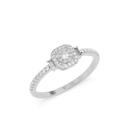 Zephyr Diamond Ring