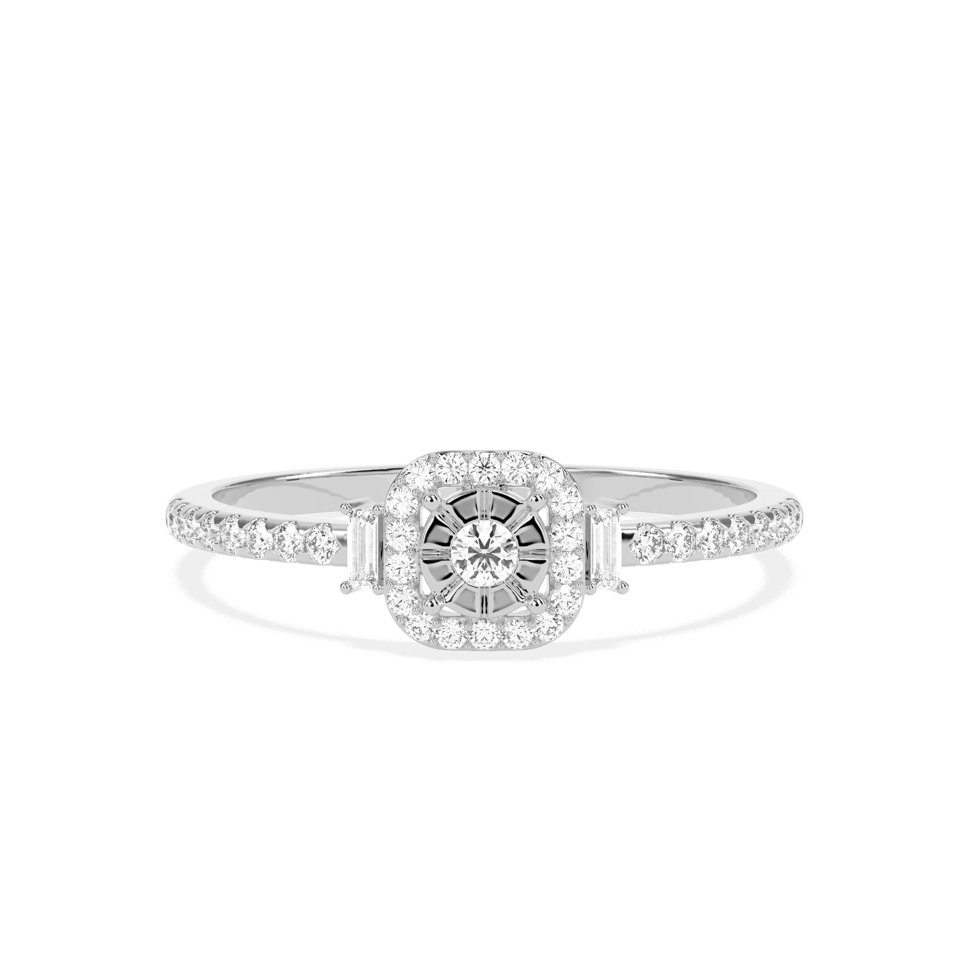 Zephyr Diamond Ring - Godahari Dev Jewells
