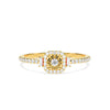14K / Yellow Gold / HI colour I1 clarity VG cut