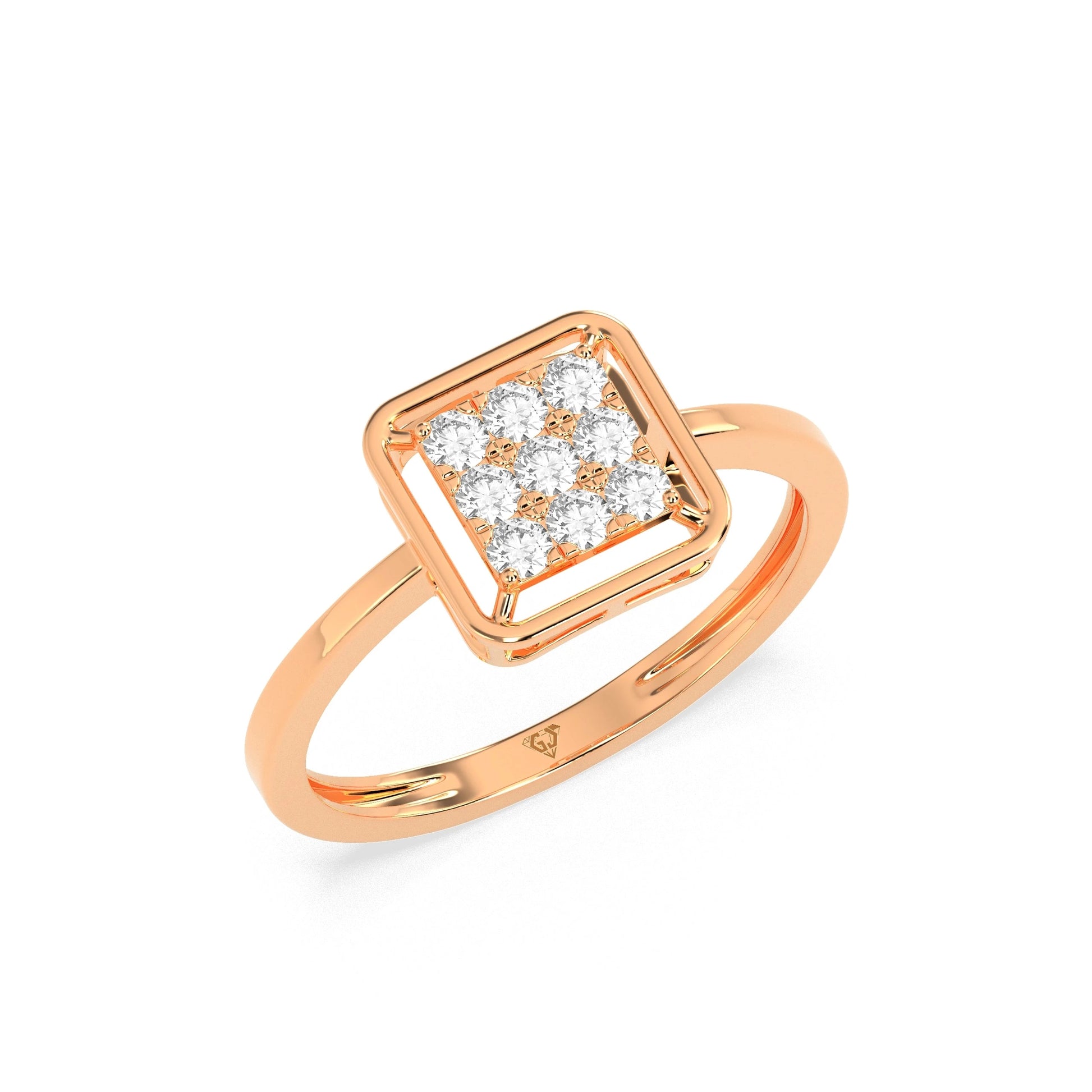 Carte Blanche Diamond Ring