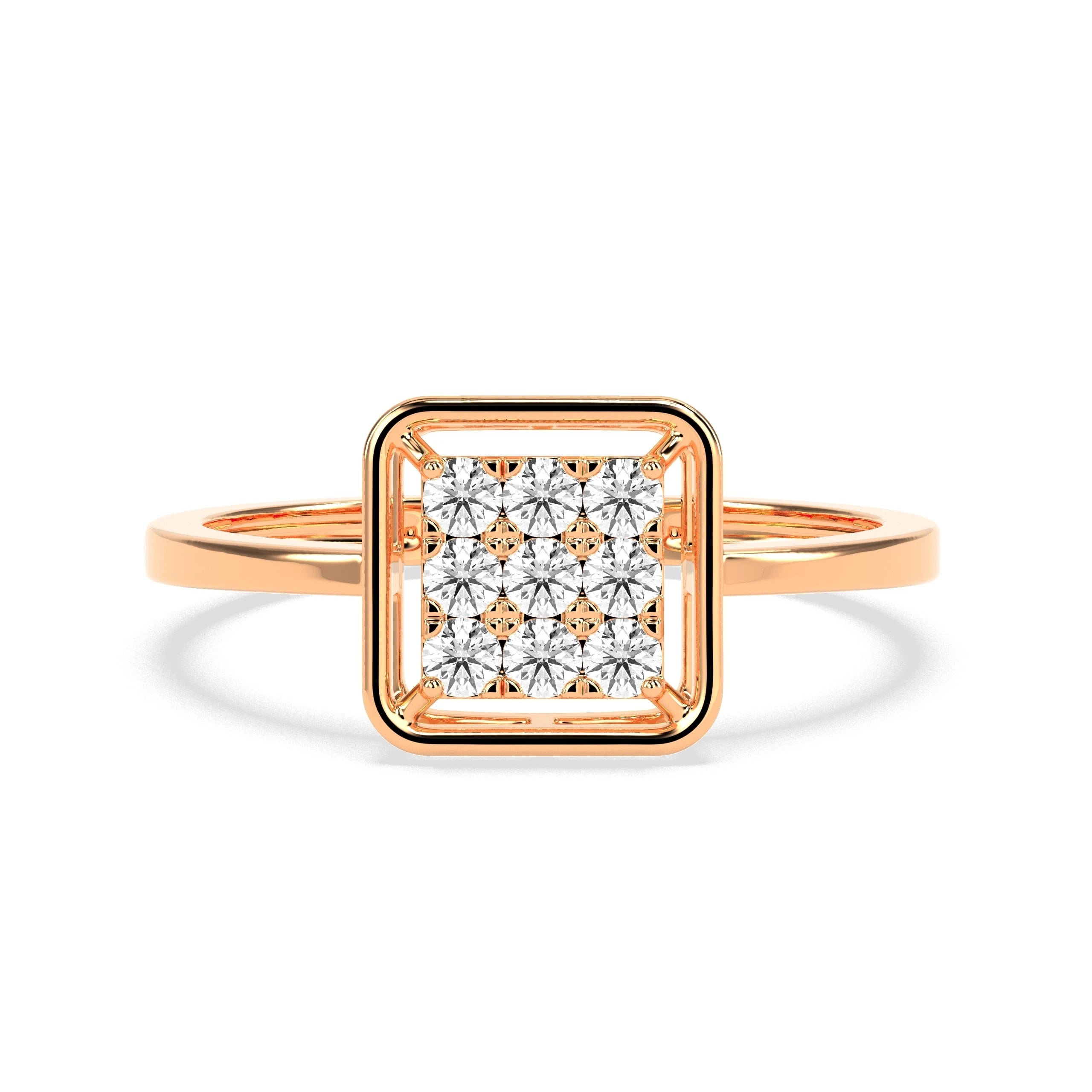 Carte Blanche Diamond Ring