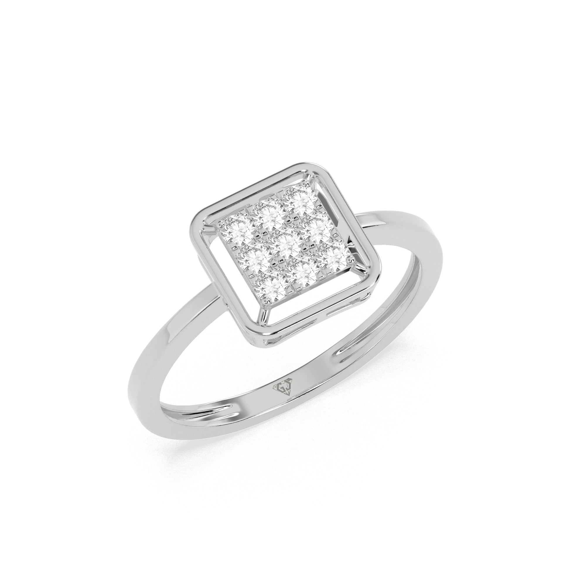 Carte Blanche Diamond Ring