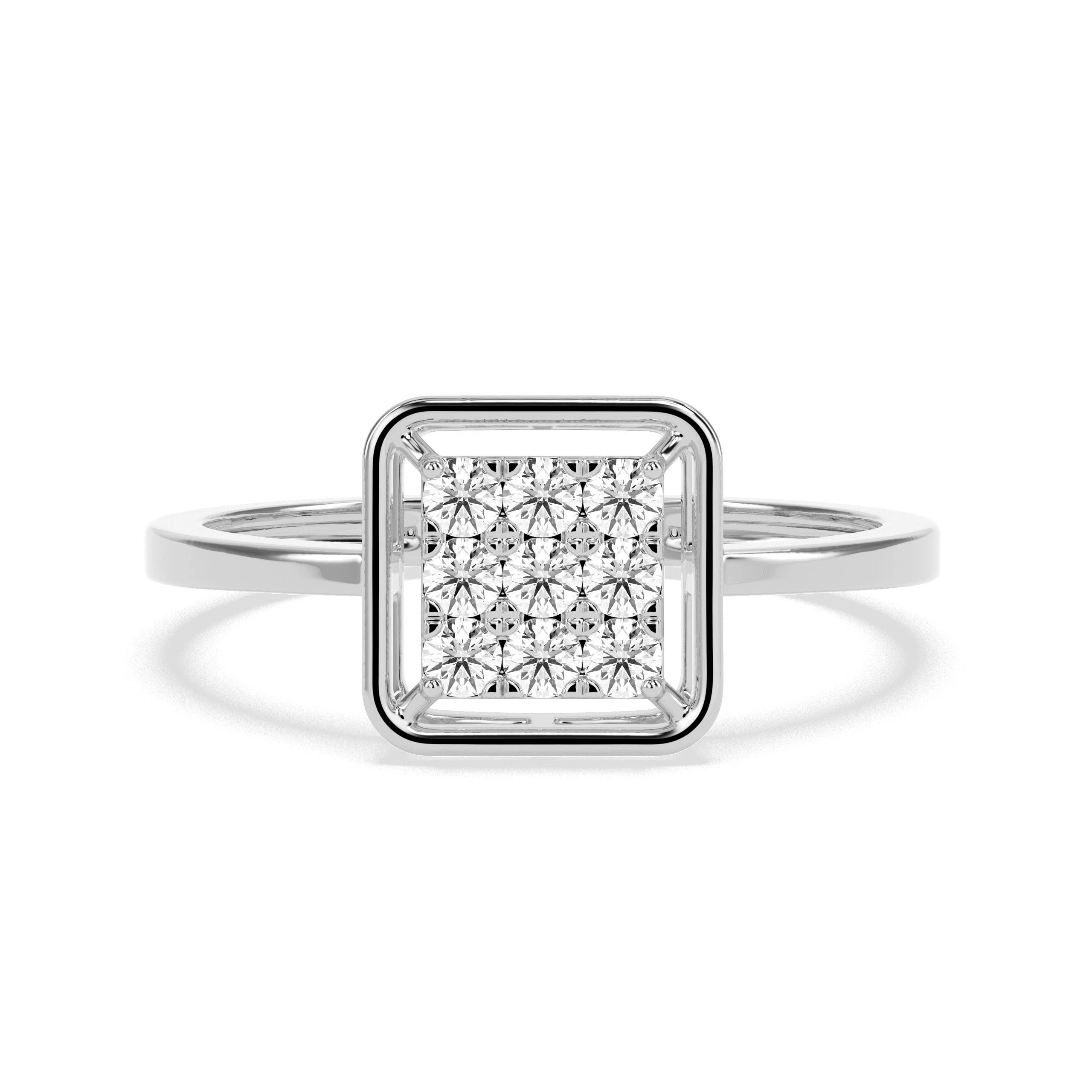 Carte Blanche Diamond Ring