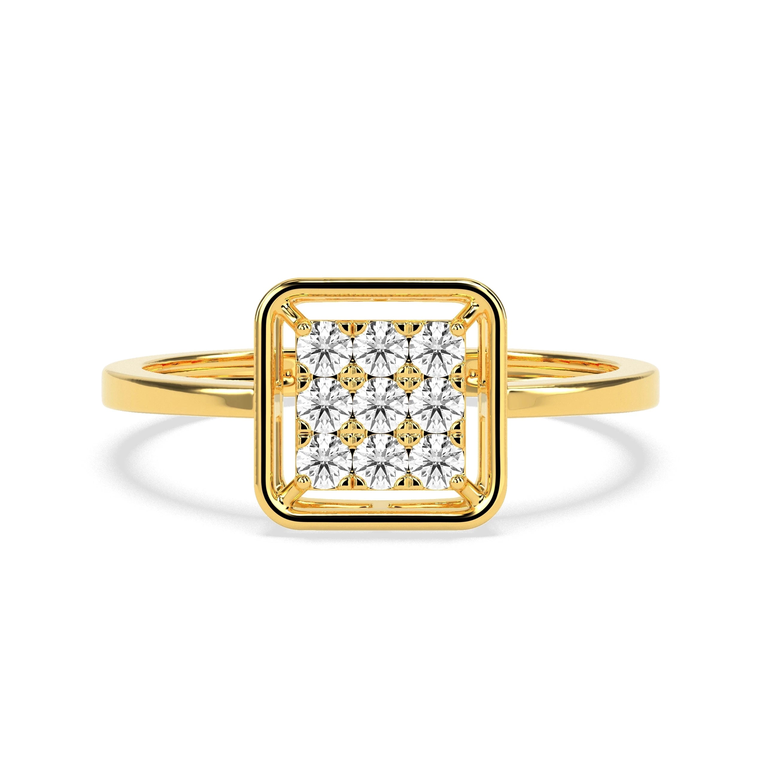 Carte Blanche Diamond Ring