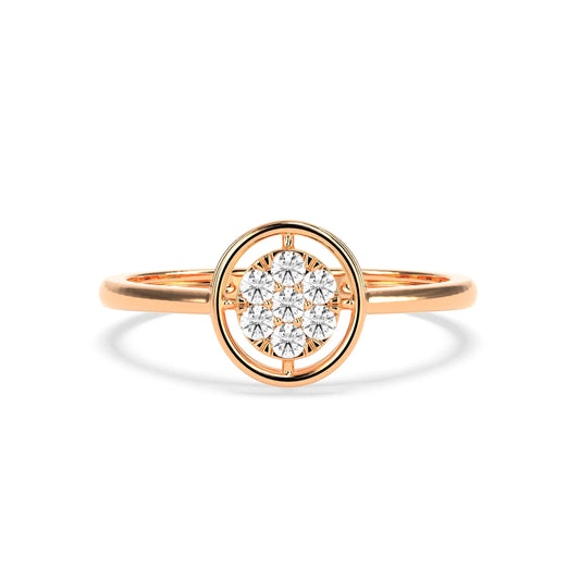 Shimmering Budapest Diamond Ring