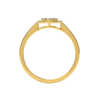 Vivacious Dublin Diamond Ring - Godahari Dev Jewells