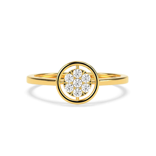 Vivacious Dublin Diamond Ring