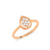 18K / Rose gold / HI colour I1 clarity VG cut
