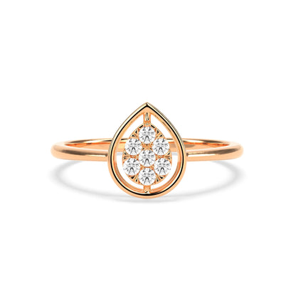 Enchanting Perpetual Diamond Ring