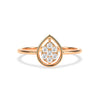 14K / Rose gold / HI colour I1 clarity VG cut