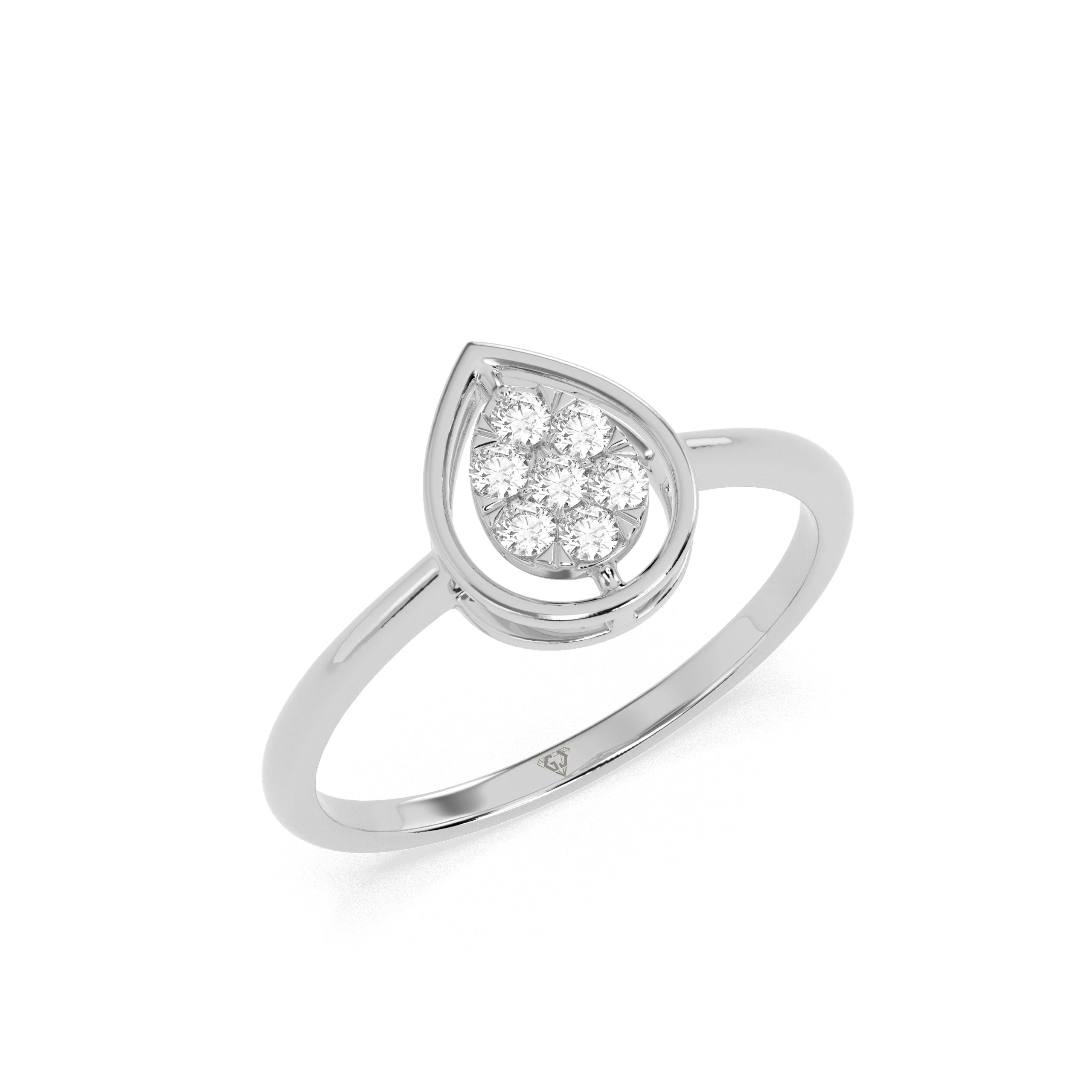 Enchanting Perpetual Diamond Ring