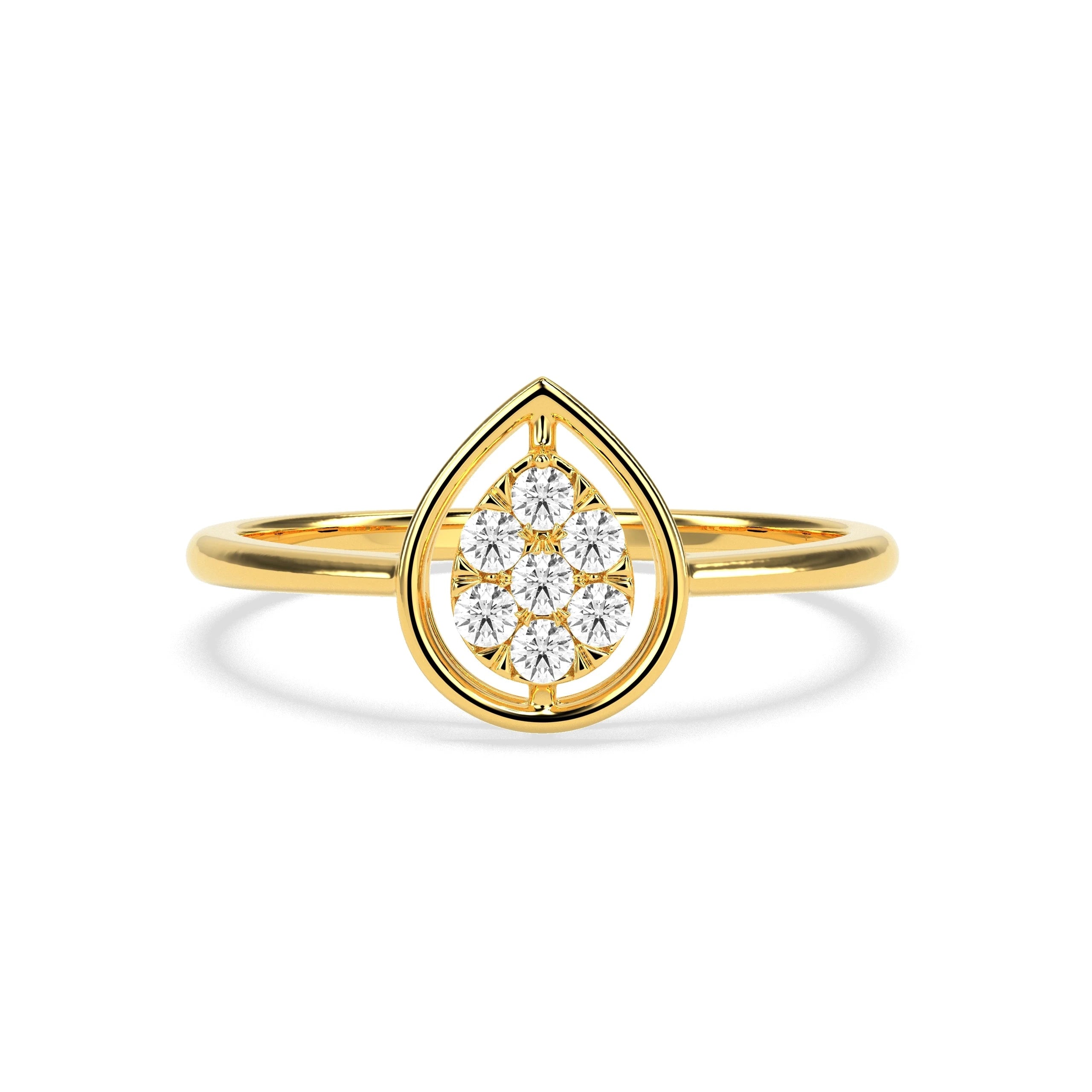 Enchanting Perpetual Diamond Ring