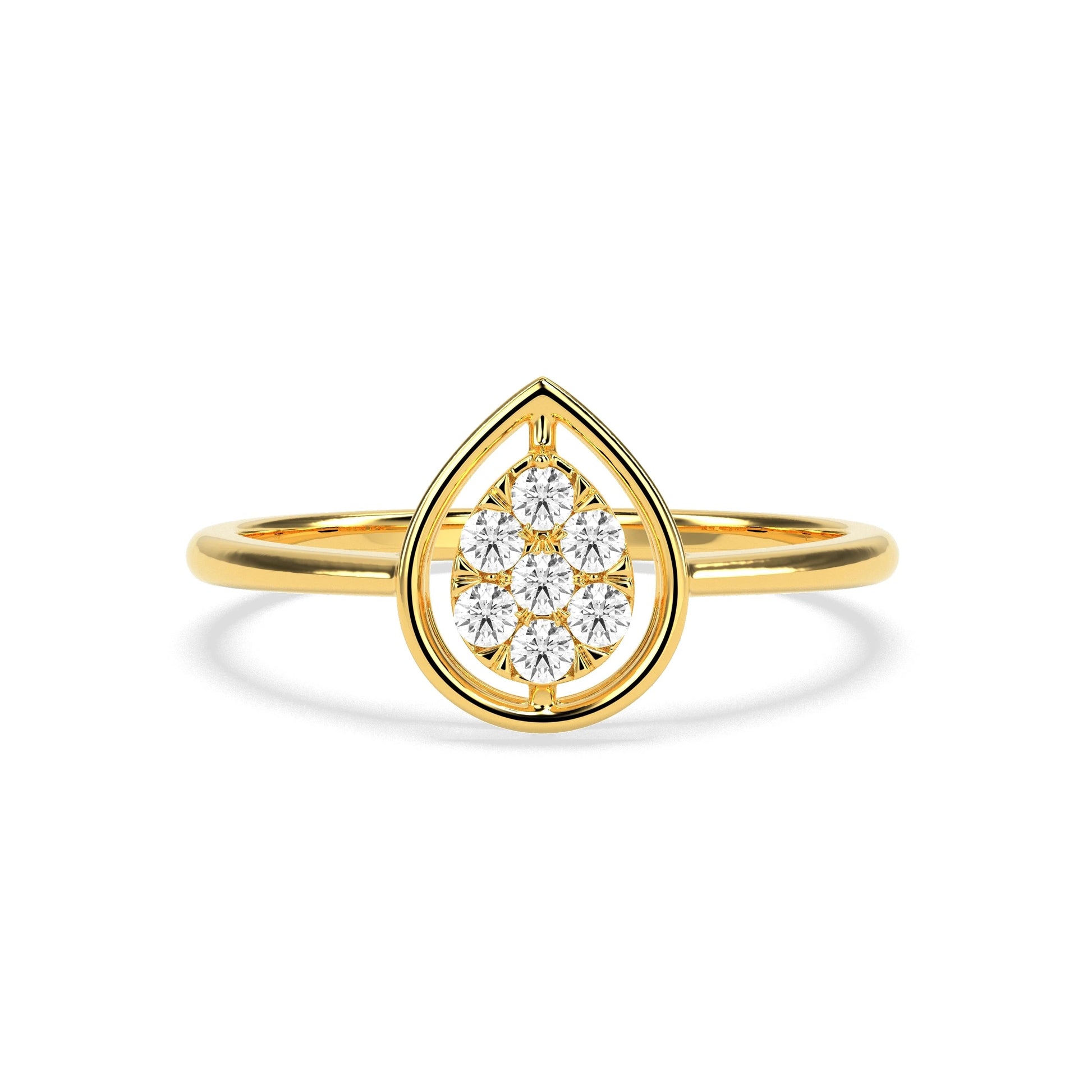 Enchanting Perpetual Diamond Ring
