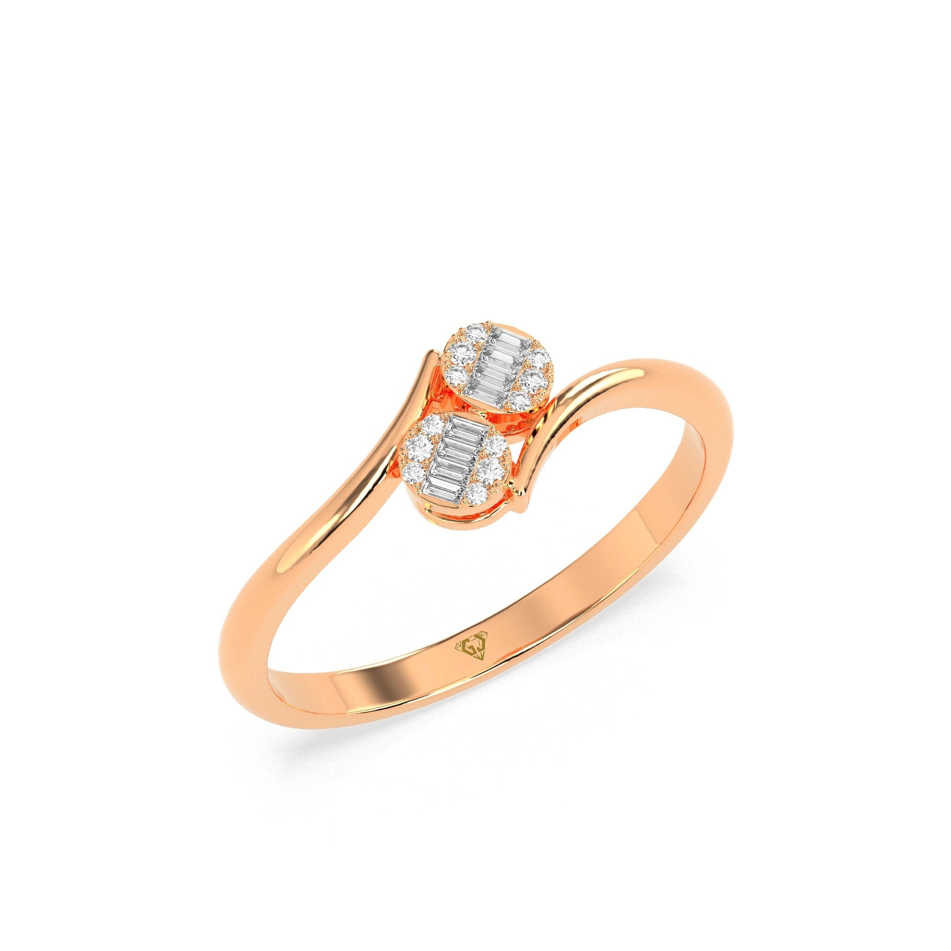 Charming Muse Diamond Ring
