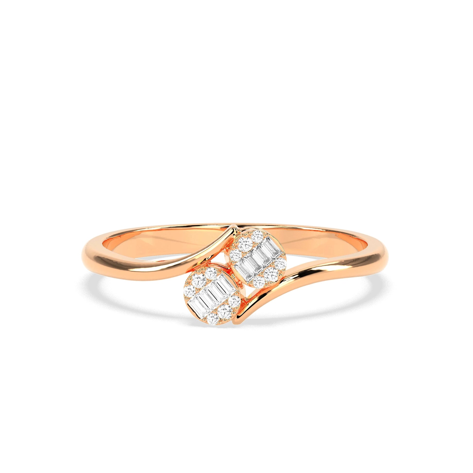 Charming Muse Diamond Ring