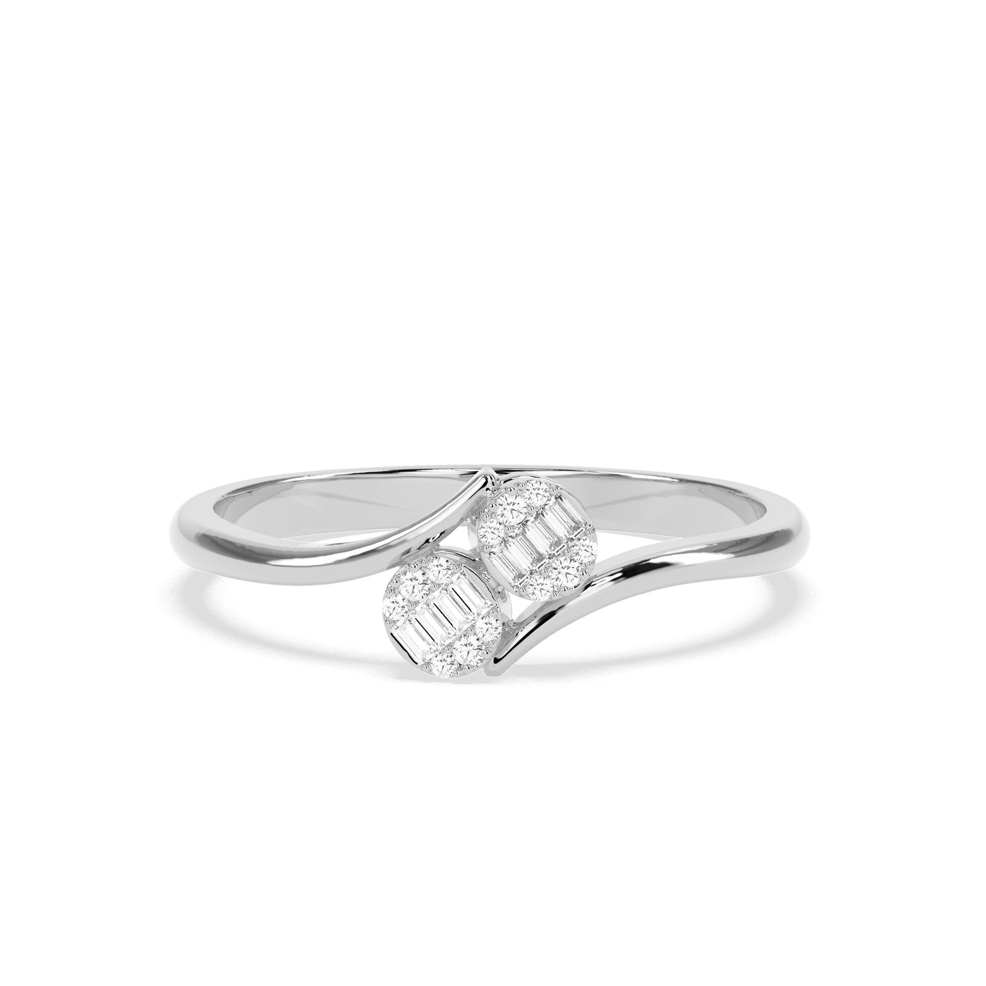 Charming Muse Diamond Ring - Godahari Dev Jewells