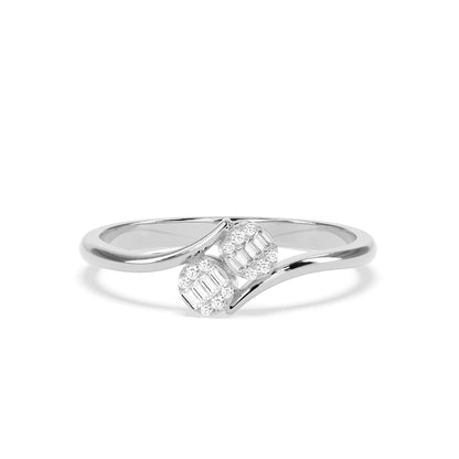 Charming Muse Diamond Ring - Godahari Dev Jewells