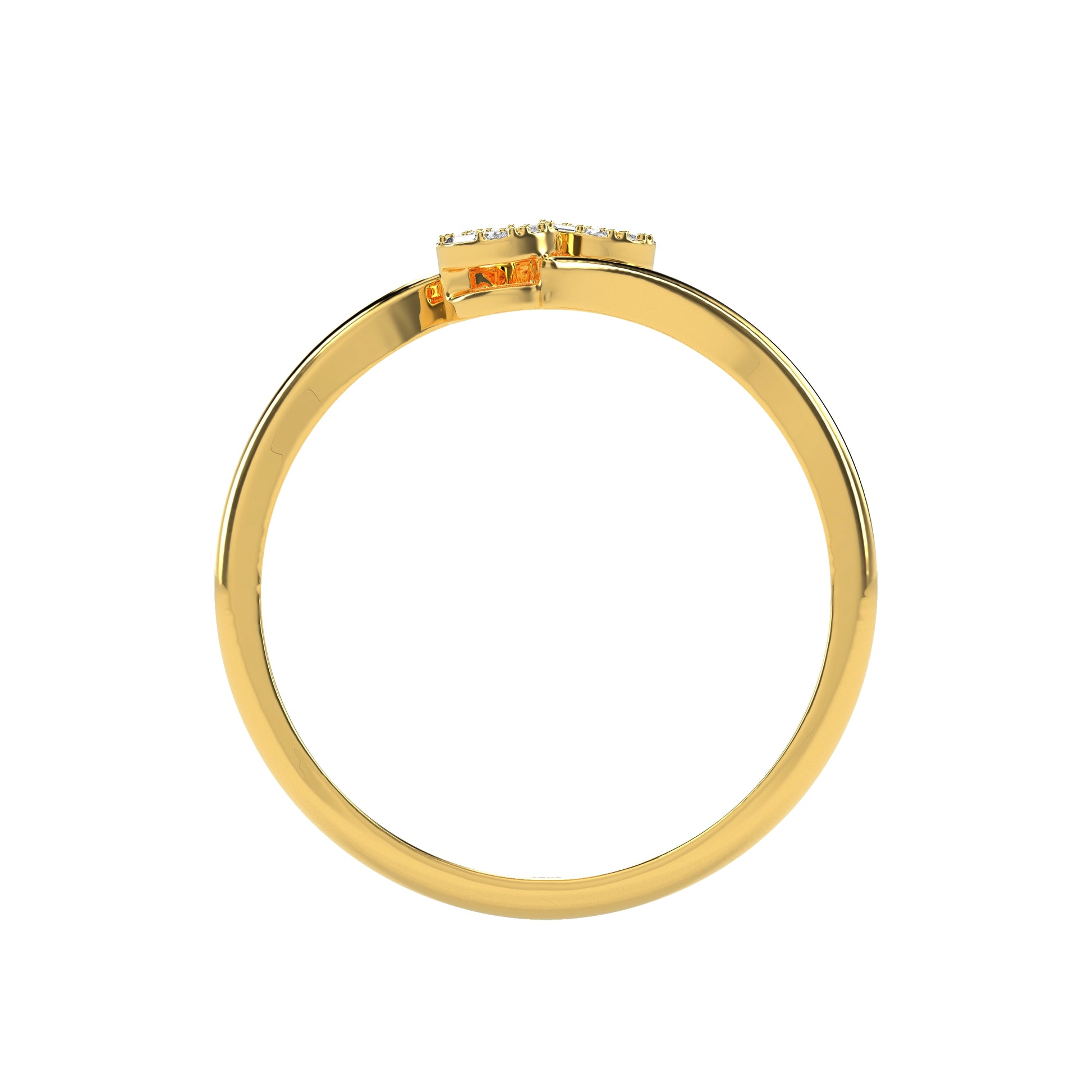 Charming Muse Diamond Ring - Godahari Dev Jewells