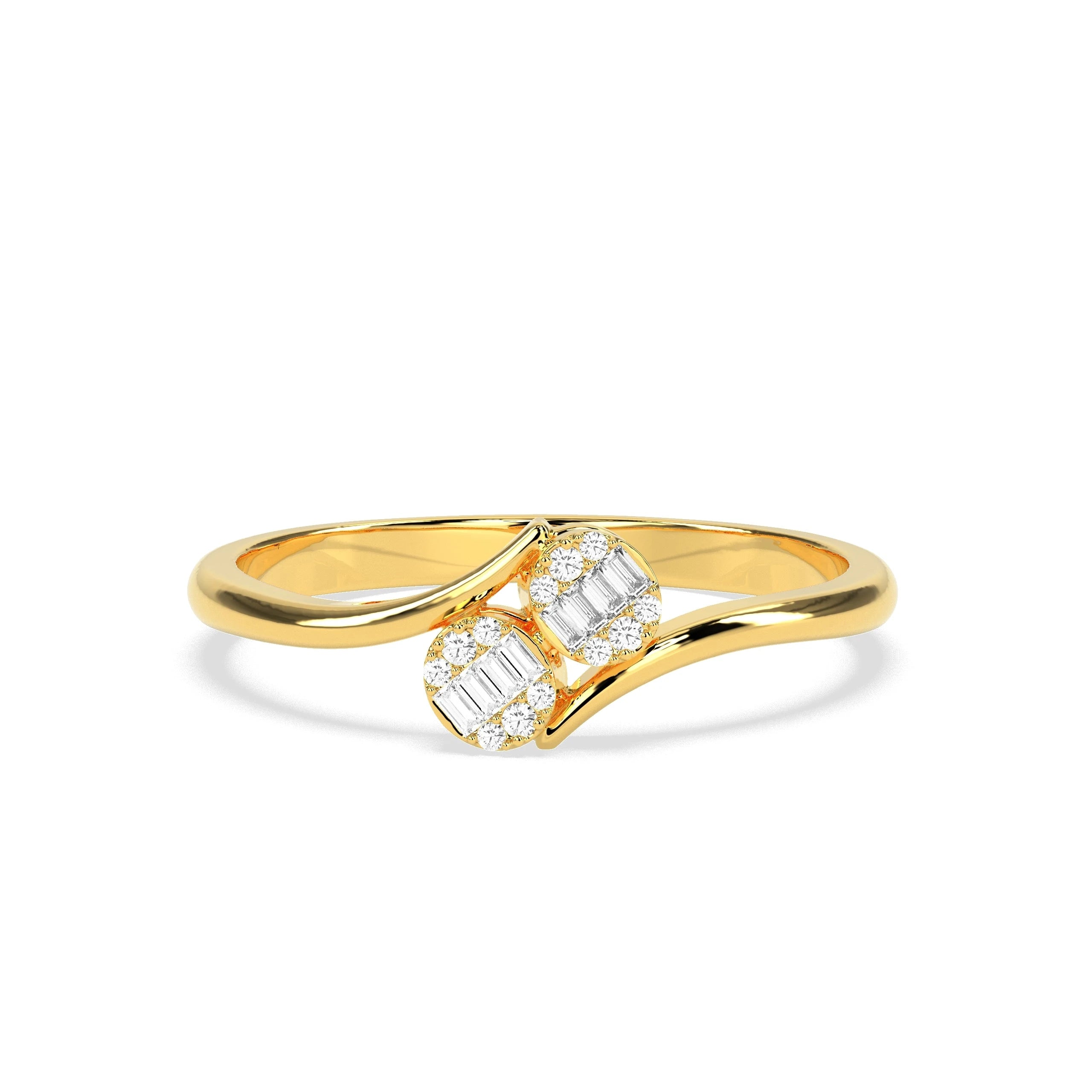 Charming Muse Diamond Ring