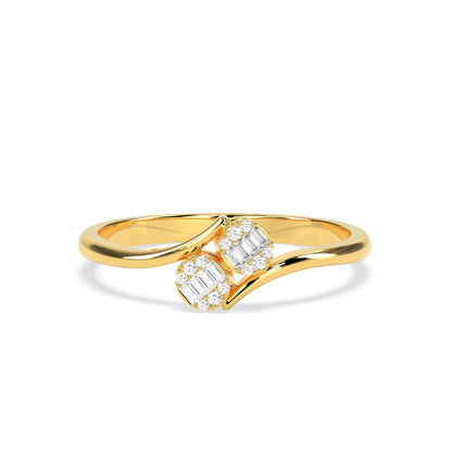 Charming Muse Diamond Ring