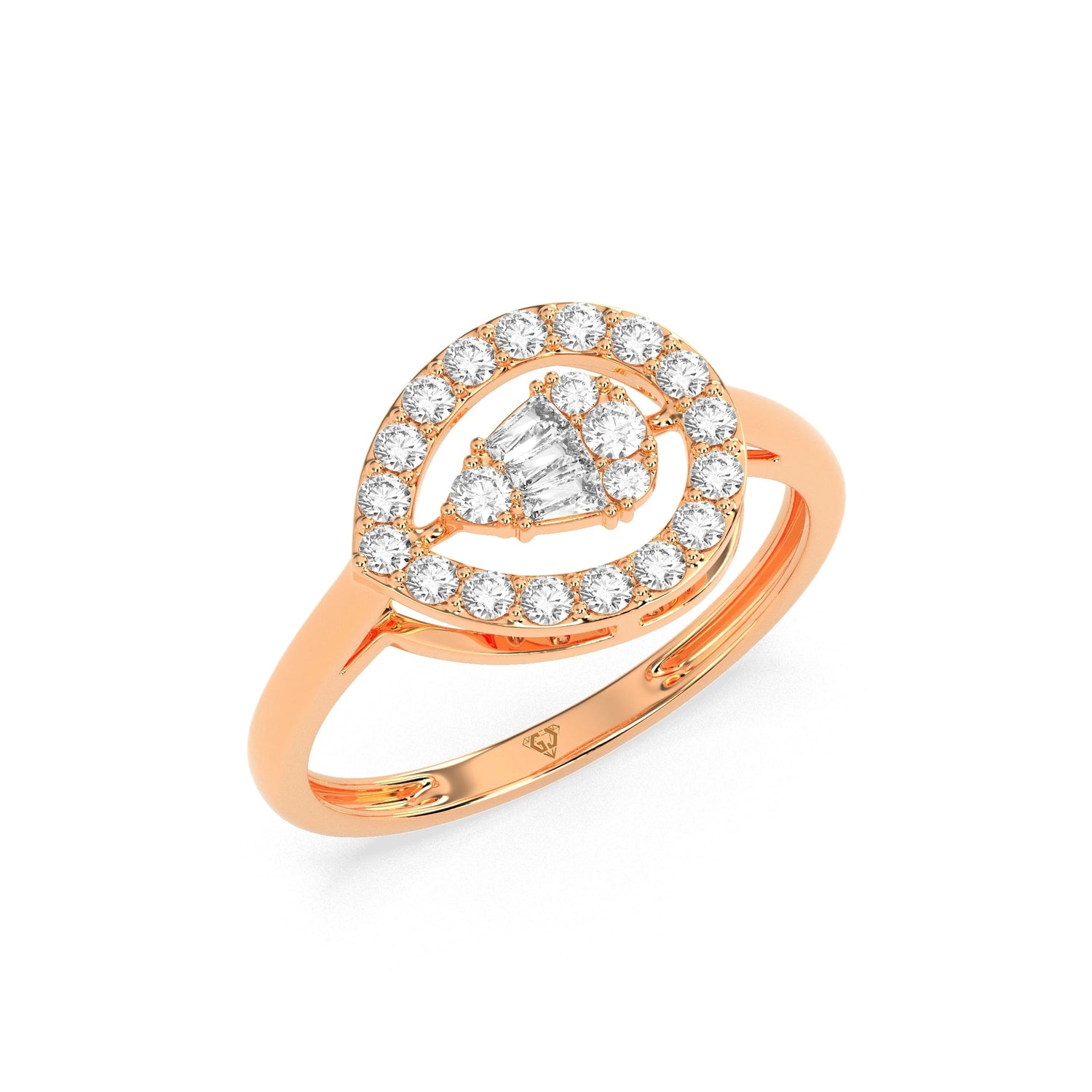 Dreamy Night Diamond Ring