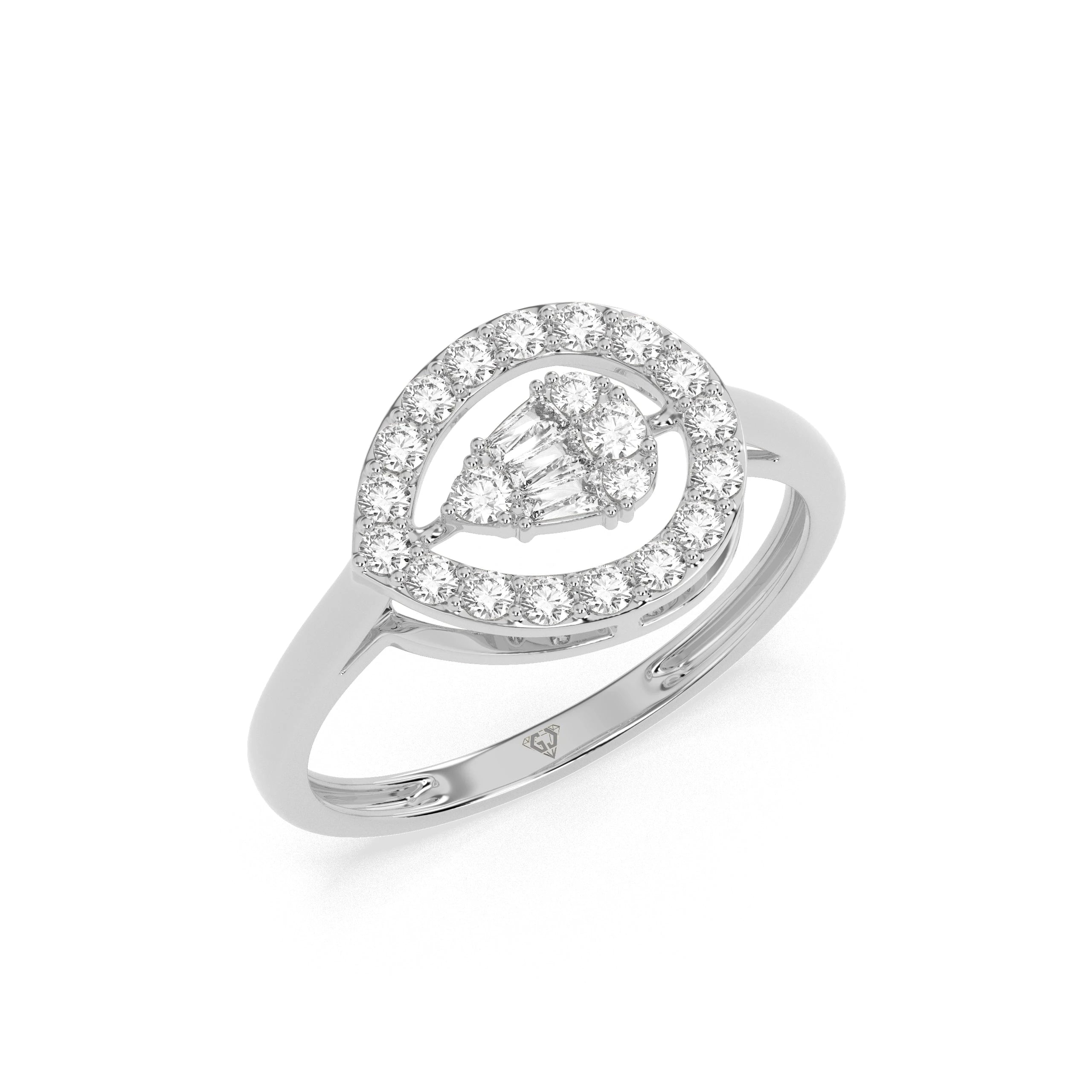 Dreamy Night Diamond Ring