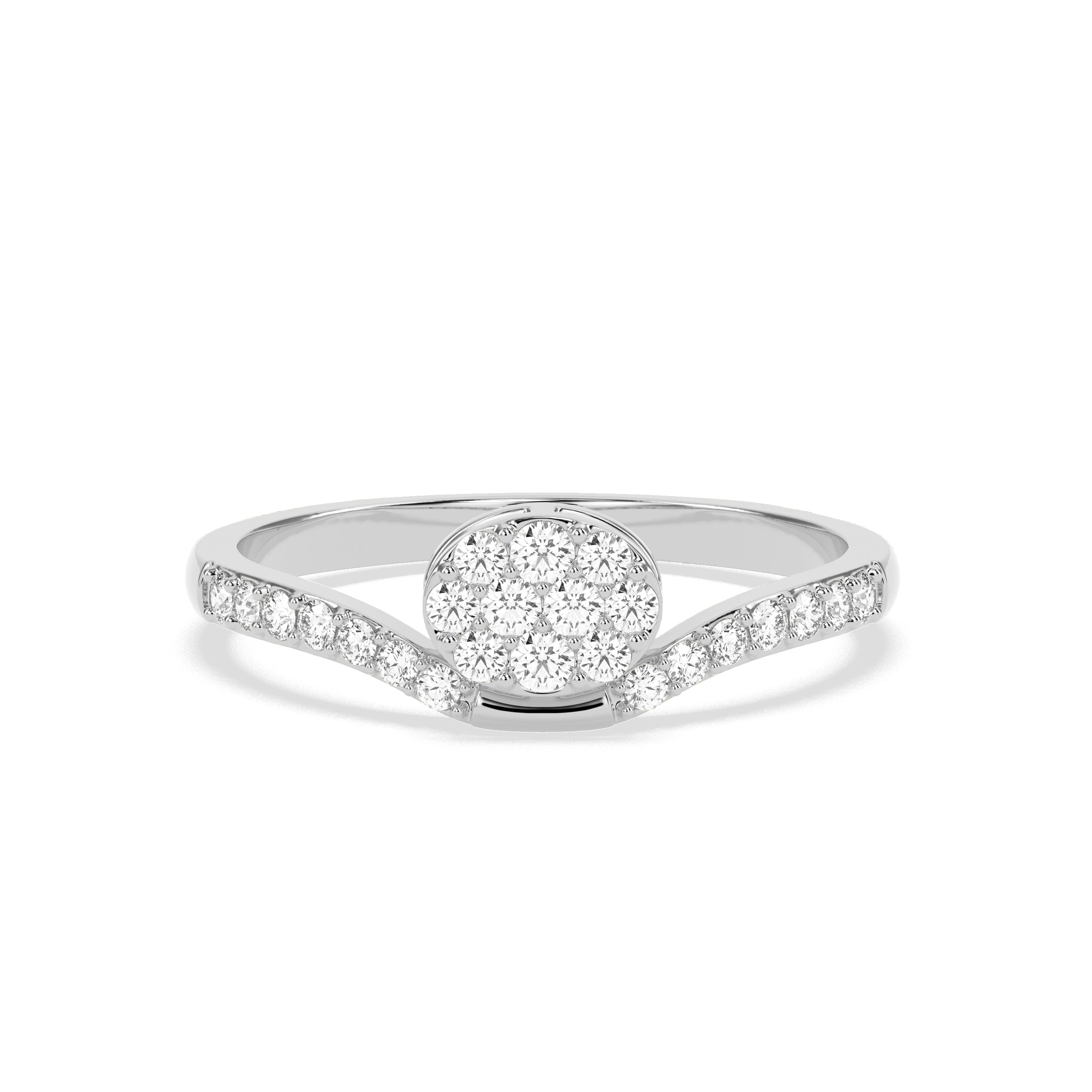 Forever Sparkle Diamond Ring - Godahari Dev Jewells