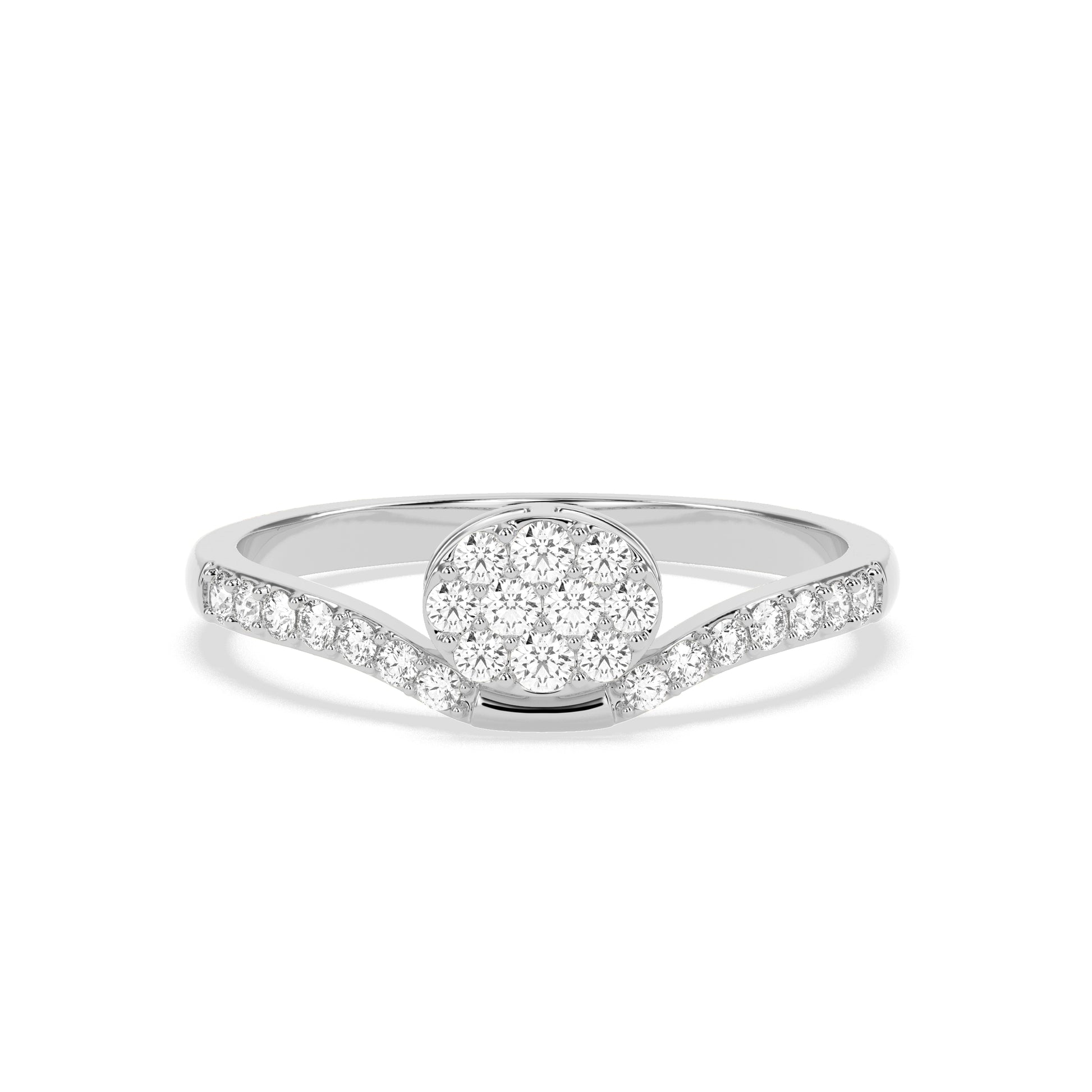 Forever Sparkle Diamond Ring - Godahari Dev Jewells