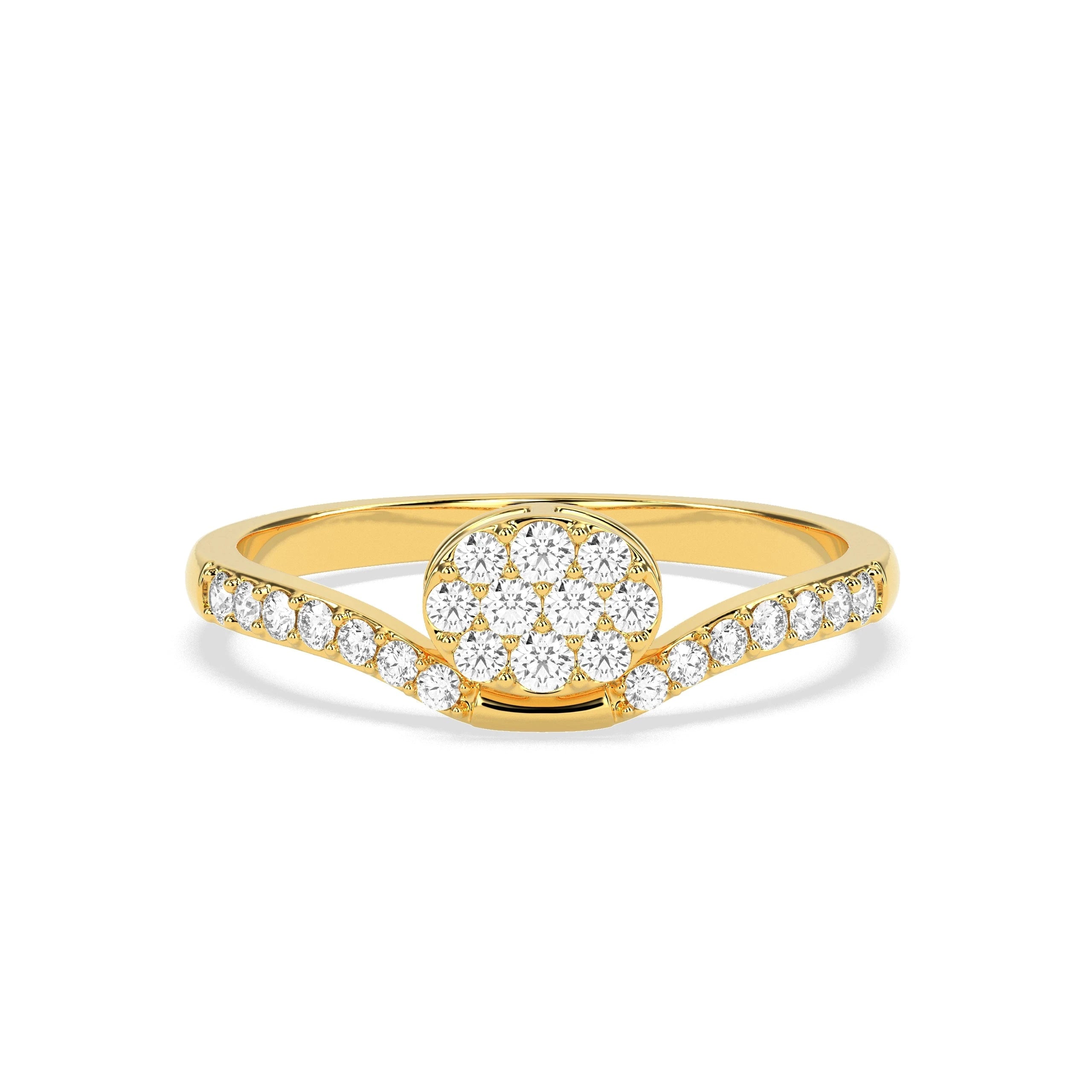 Forever Sparkle Diamond Ring