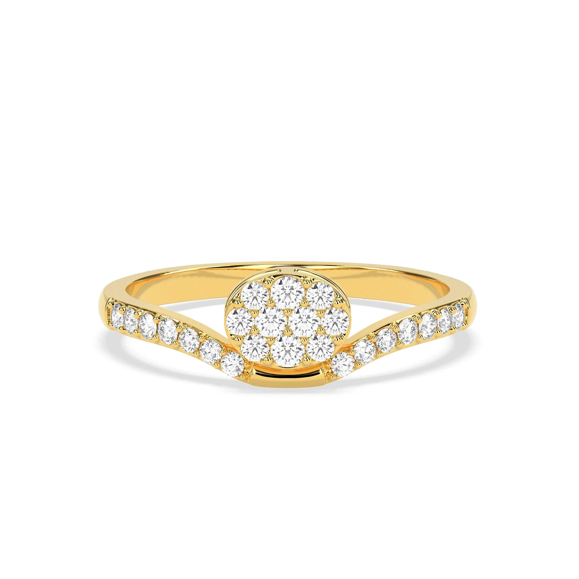 Forever Sparkle Diamond Ring