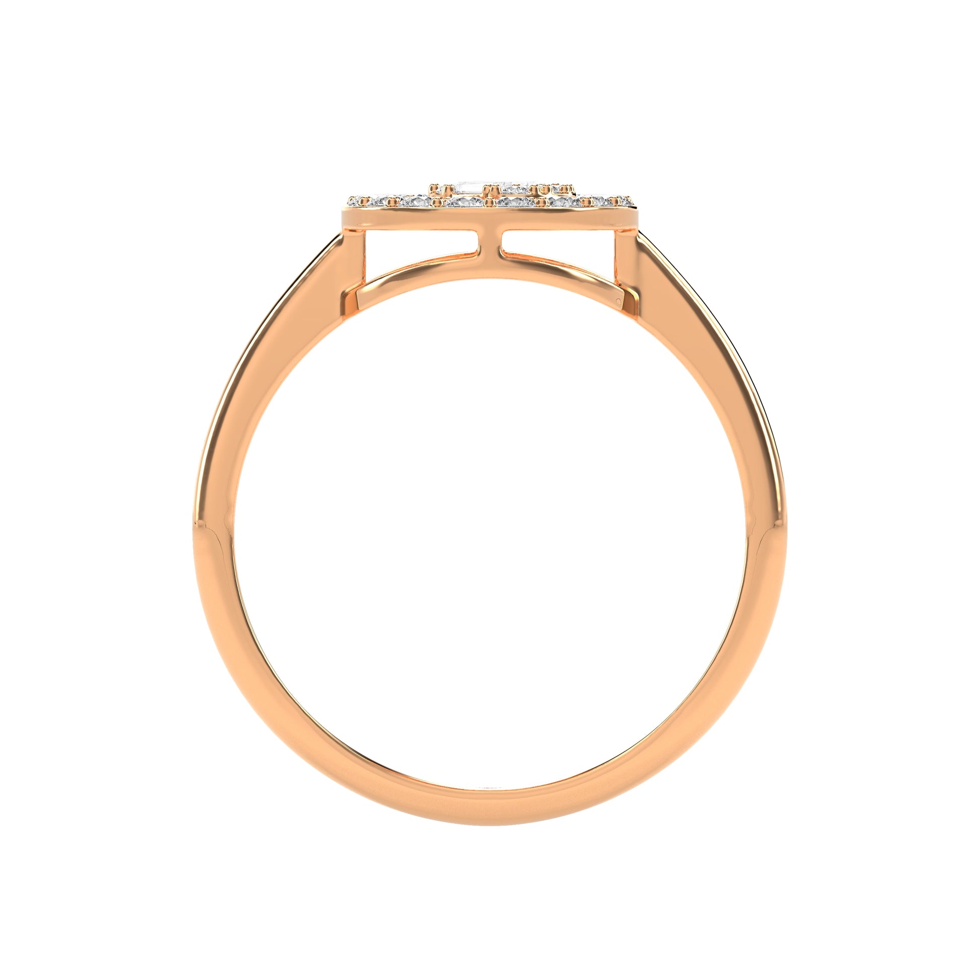 Harmonious Sparkle Diamond Ring - Godahari Dev Jewells