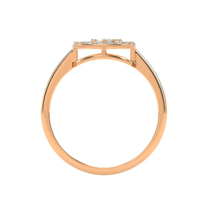 Harmonious Sparkle Diamond Ring - Godahari Dev Jewells