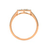 14K / Rose gold / HI colour I1 clarity VG cut
