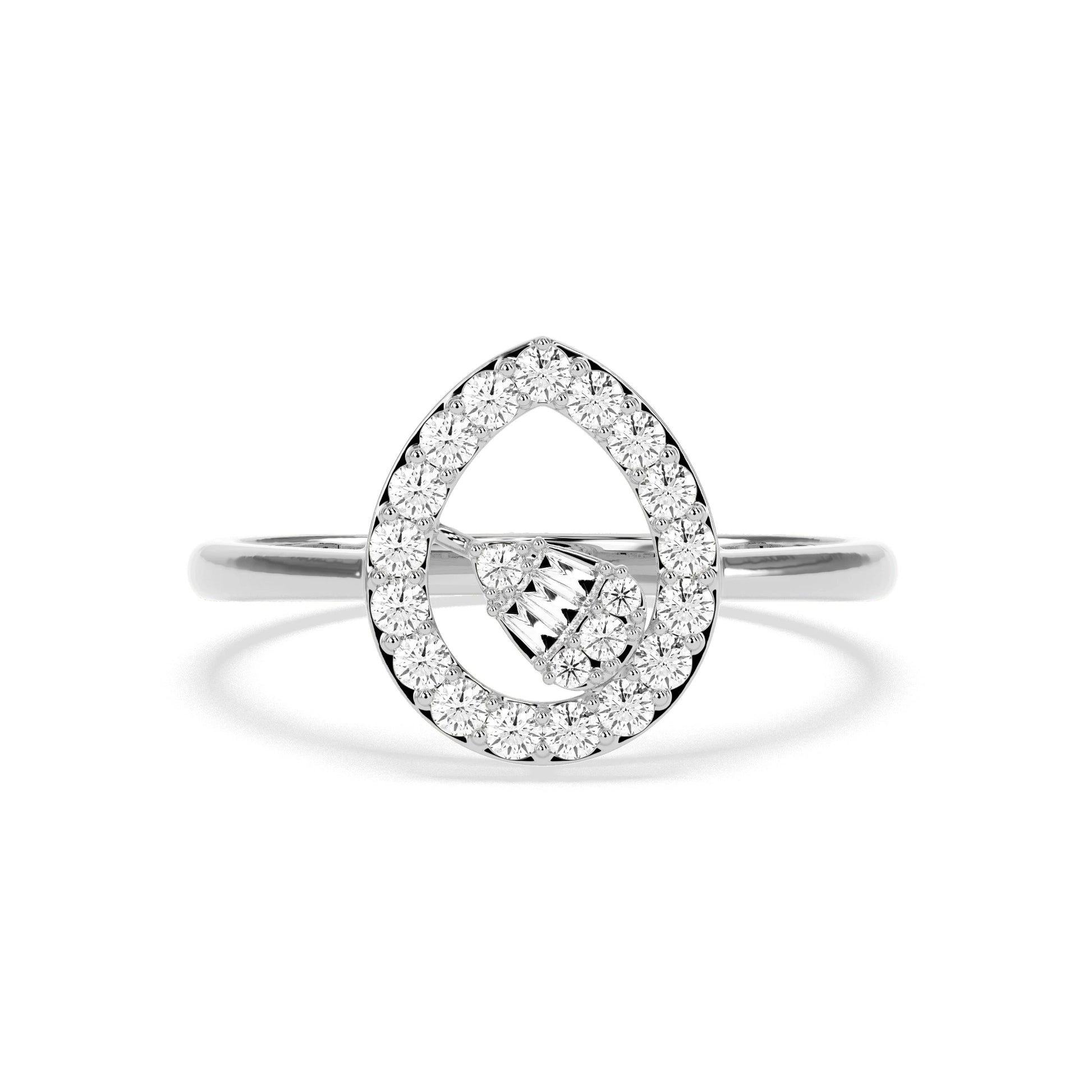 Harmonious Sparkle Diamond Ring
