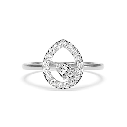 Harmonious Sparkle Diamond Ring