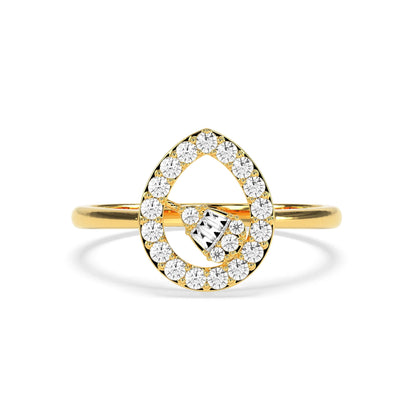 Harmonious Sparkle Diamond Ring