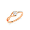 18K / Rose gold / HI colour I1 clarity VG cut