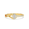 14K / Yellow Gold / GH colour SI-1 clarity VG cut