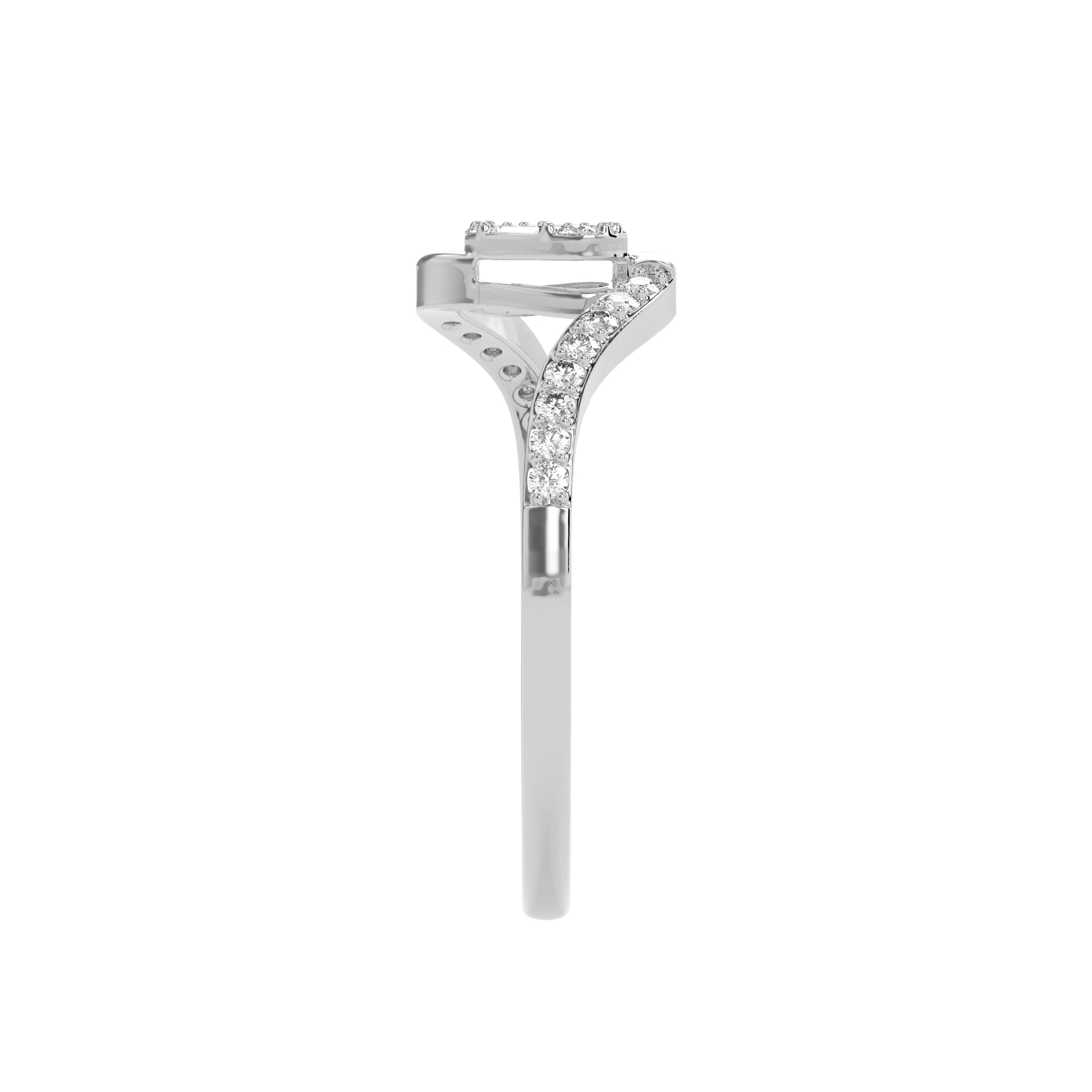 Radiant Grace Diamond Ring - Godahari Dev Jewells