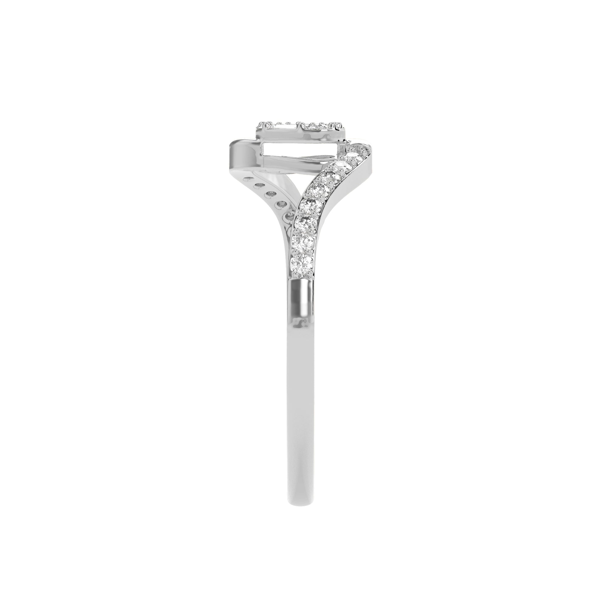 Radiant Grace Diamond Ring - Godahari Dev Jewells