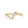 14K / Yellow Gold / GH colour SI-1 clarity VG cut