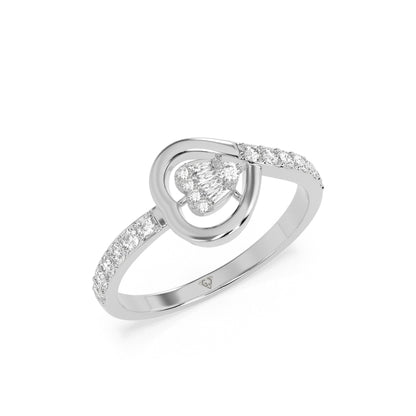 Melodious Symphony Diamond Ring