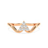 14K / rose-gold / GH colour SI-1 clarity VG cut