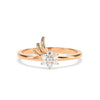14K / rose-gold / GH colour SI-1 clarity VG cut