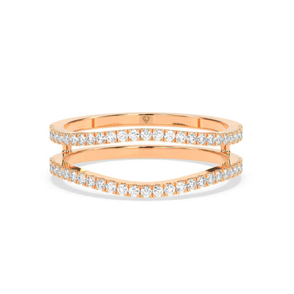 0.27 CT Band Round Diamond Ring - GodahariDev Jewells