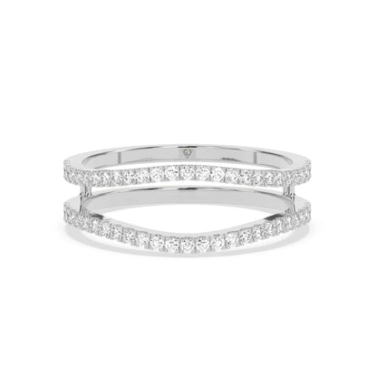 0.27 CT Band Round Diamond Ring - GodahariDev Jewells