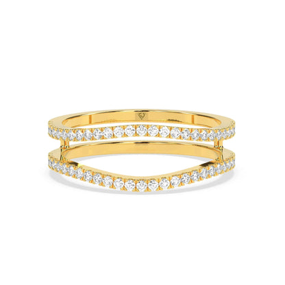 0.27 CT Band Round Diamond Ring - GodahariDev Jewells