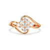 14K / rose-gold / GH colour SI-1 clarity VG cut