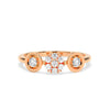 14K / rose-gold / GH colour SI-1 clarity VG cut
