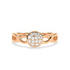 14K / rose-gold / GH colour SI-1 clarity VG cut